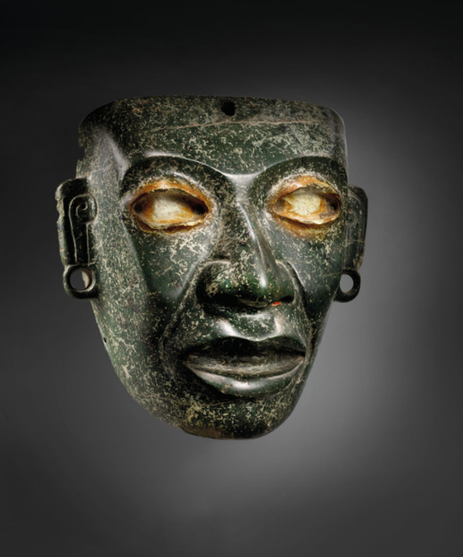 máscara teotihuacana