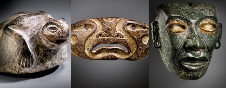 piezas falsas en subasta de arte prehispánico
